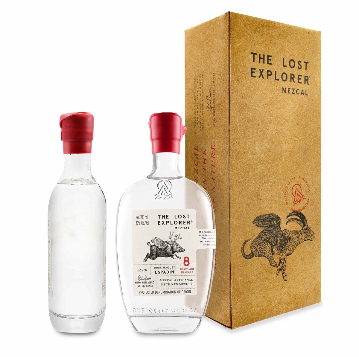 750ml Copy of The Lost Explorer Mezcal - Espadín hidden