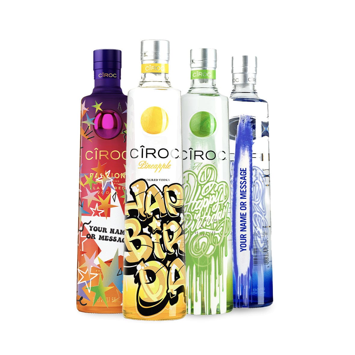 CÎROC Occasion Happy Birthday Bottle CIROC