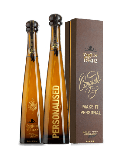 Collection - 1942 Personalised Don Julio 1942 Celebrations DON JULIO