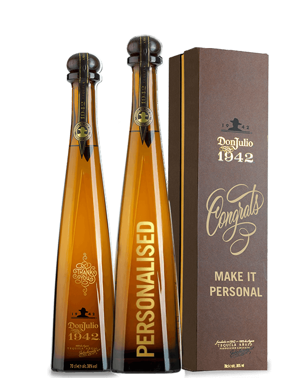Collection - 1942 Personalised Don Julio 1942 Celebrations DON JULIO