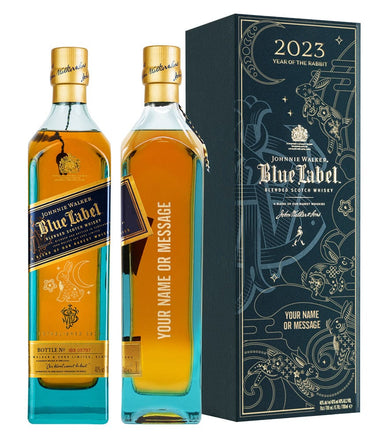 Personalised Johnnie Walker Blue Year of The Rabbit JOHNNIE WALKER