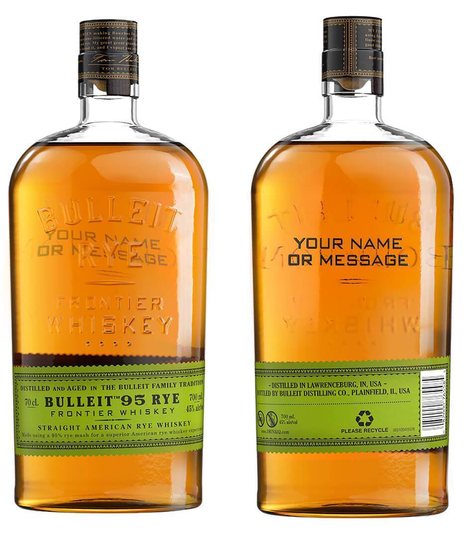 Signature - Bourbon PERSONALISED BULLEIT 95 RYE BULLEIT