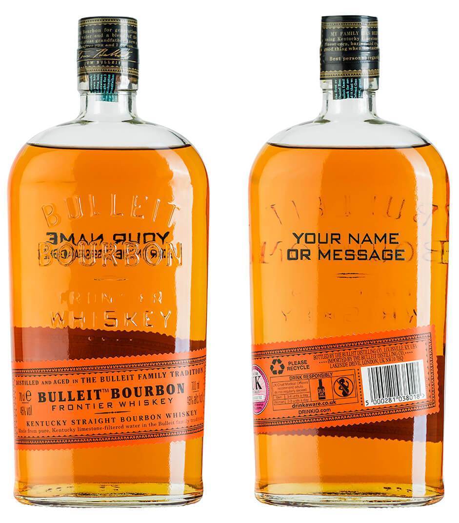 Signature - Bourbon PERSONALISED BULLEIT BOURBON BULLEIT