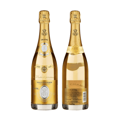 Signature - Champagne Personalised Cristal Champagne INKD