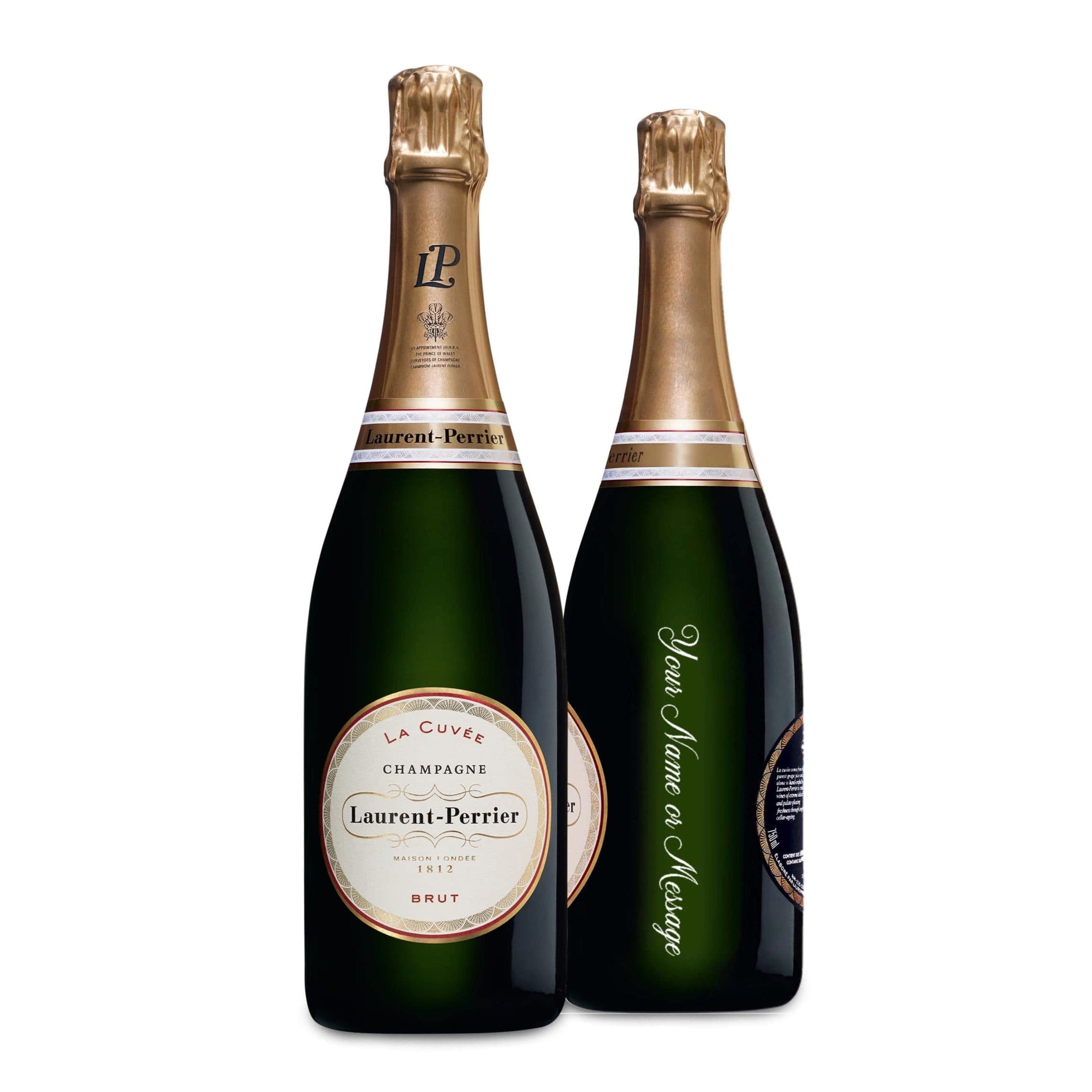 Signature - Champagne Personalised Laurent Perrier Cuvée Brut INKD