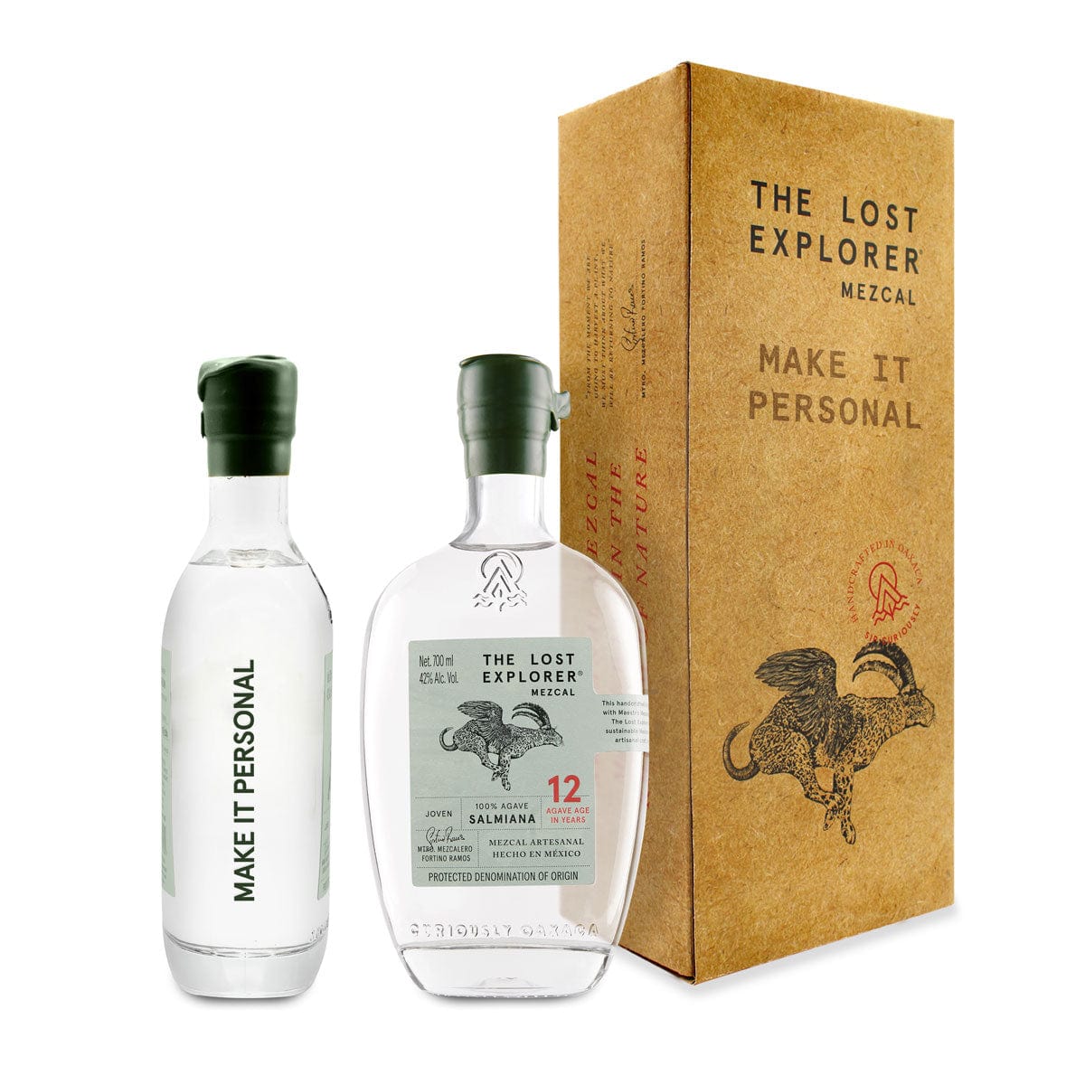 Signature - Mezcal Personalised The Lost Explorer Mezcal - Salmiana THE LOST EXPLORER