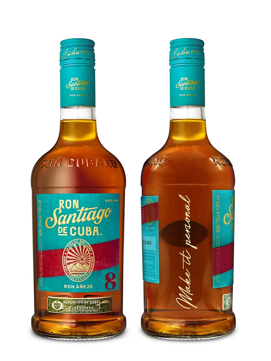 Signature - Rum Ron Santiago de Cuba Anejo 8 Years Old - Signature RON SANTIAGO DE CUBA