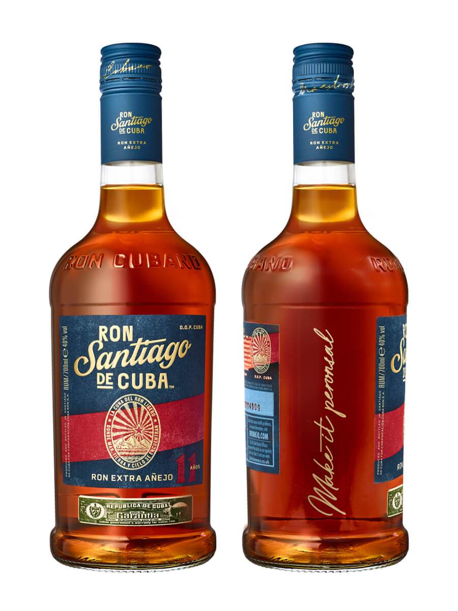 Signature - Rum Signature Ron Santiago de Cuba Carta 11 Years Old - Signature RON SANTIAGO DE CUBA