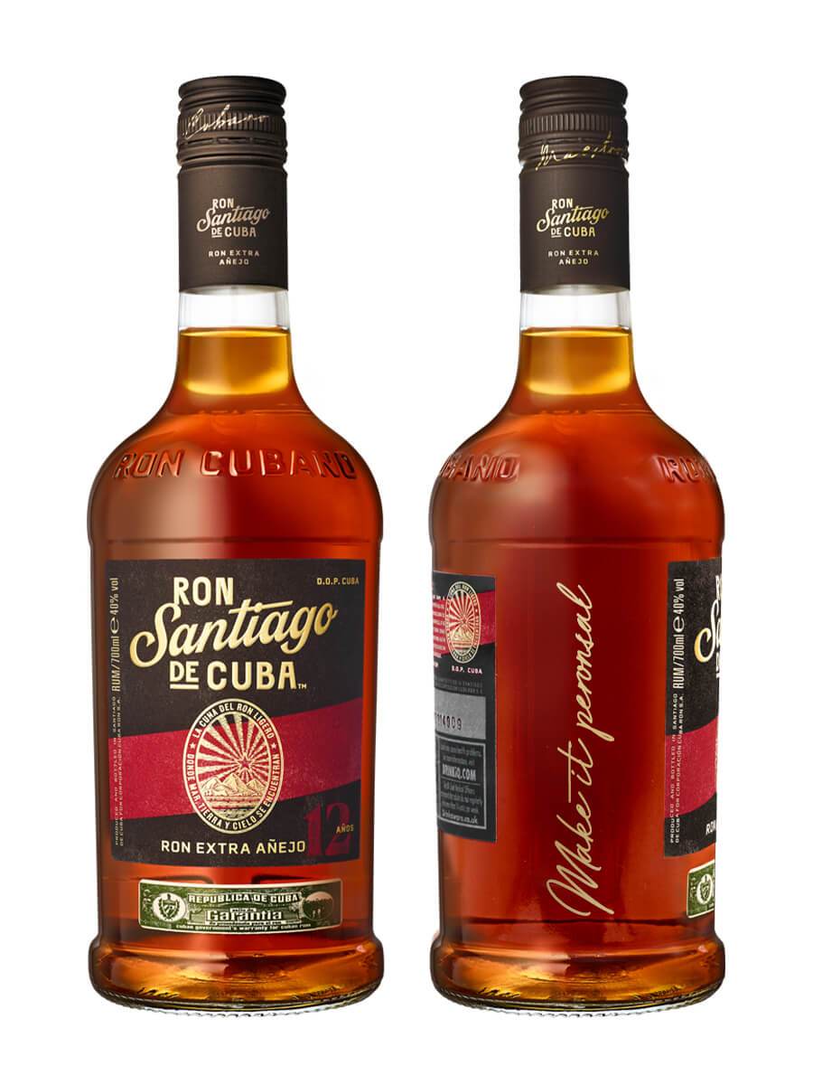 Signature - Rum Signature Ron Santiago de Cuba Carta 12 Years Old - Signature RON SANTIAGO DE CUBA