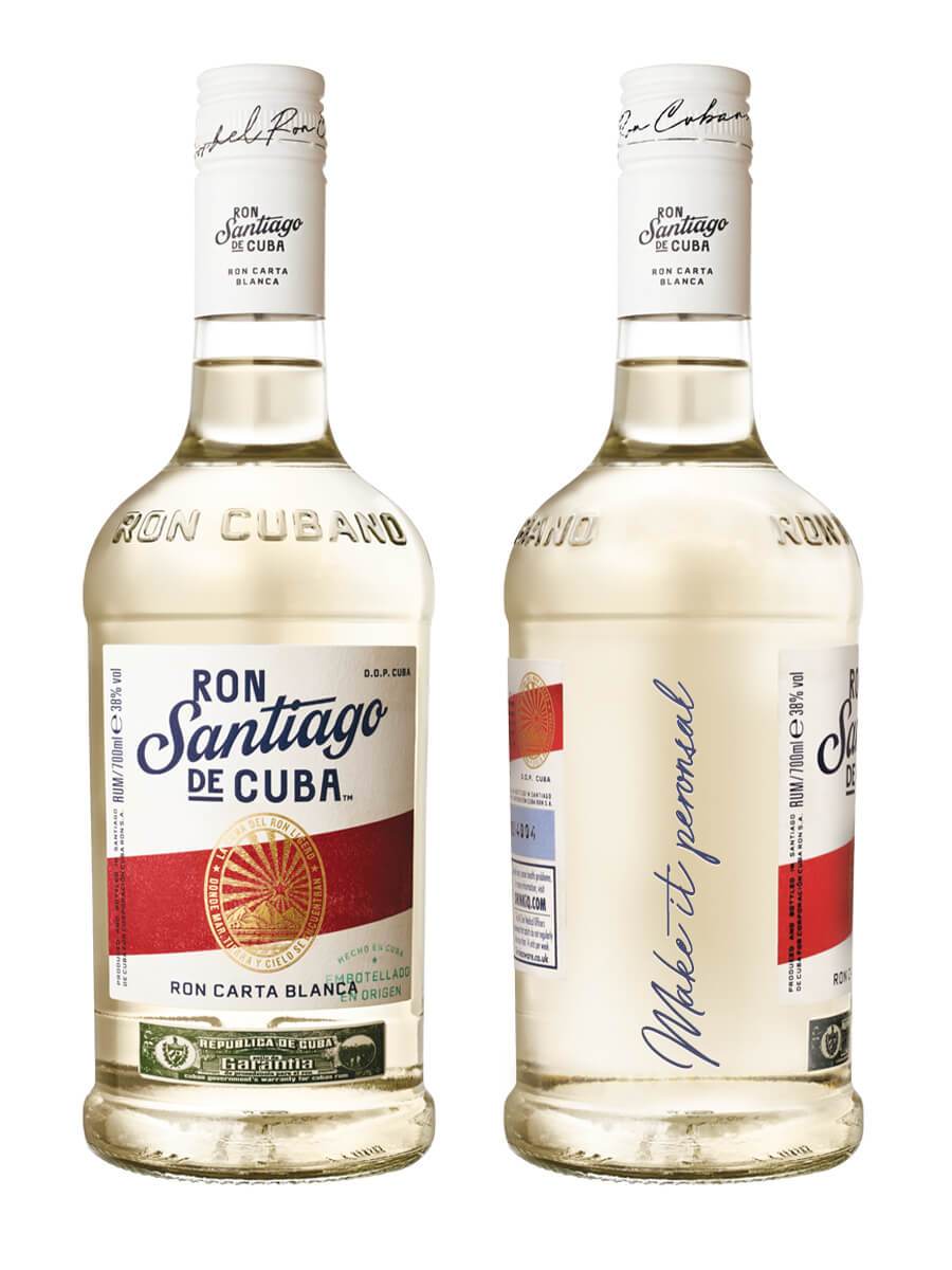 Signature - Rum Signature Ron Santiago de Cuba Carta Blanca - Signature RON SANTIAGO DE CUBA