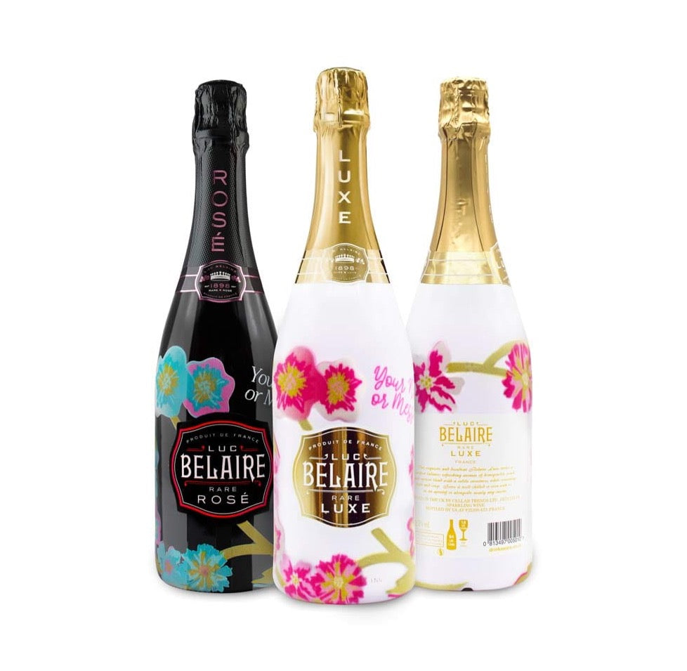 Signature - Sparkling Personalised Luc Belaire - Bubble Bouquet Edition LUC BELAIRE