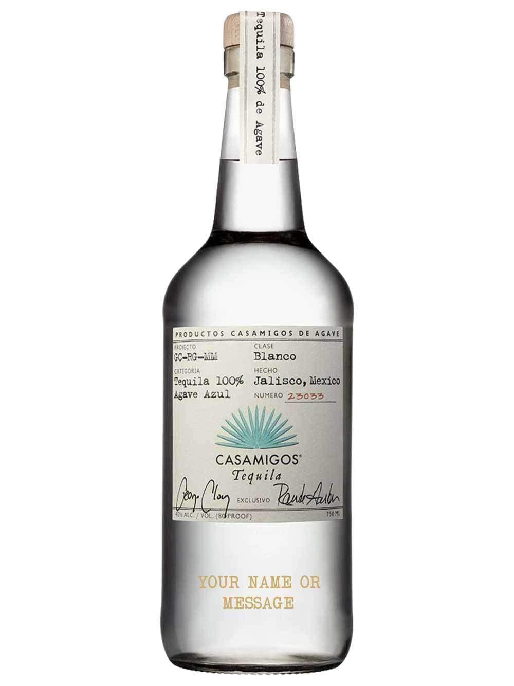 Signature - Tequila PERSONALISED CASAMIGOS BLANCO CASAMIGOS