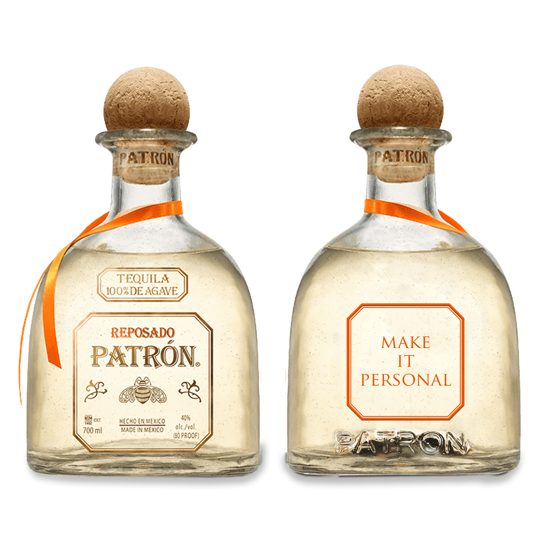 Signature - Tequila Personalised Patrón Reposado Tequila Patrón