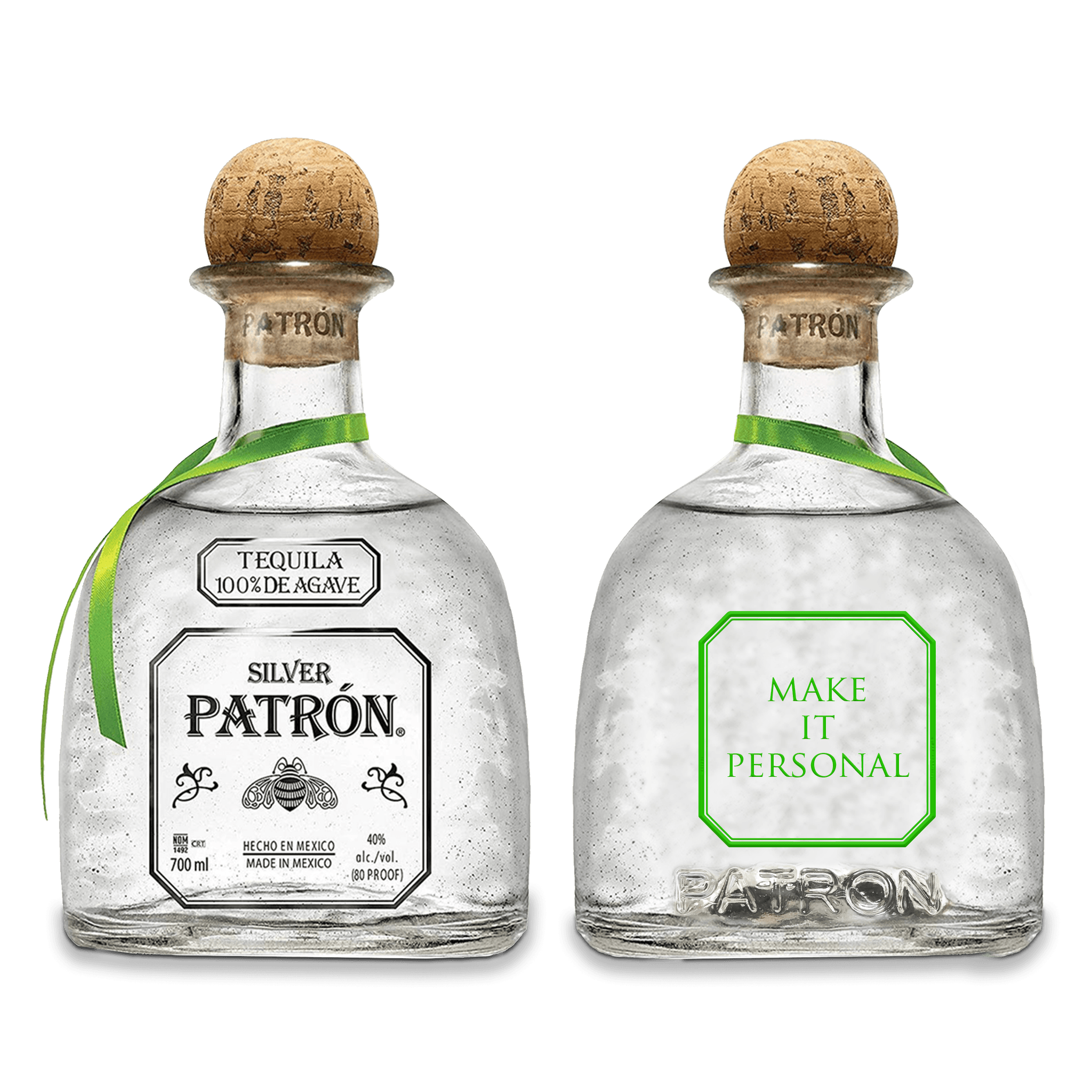 Signature - Tequila Personalised Patrón Silver Tequila Patrón