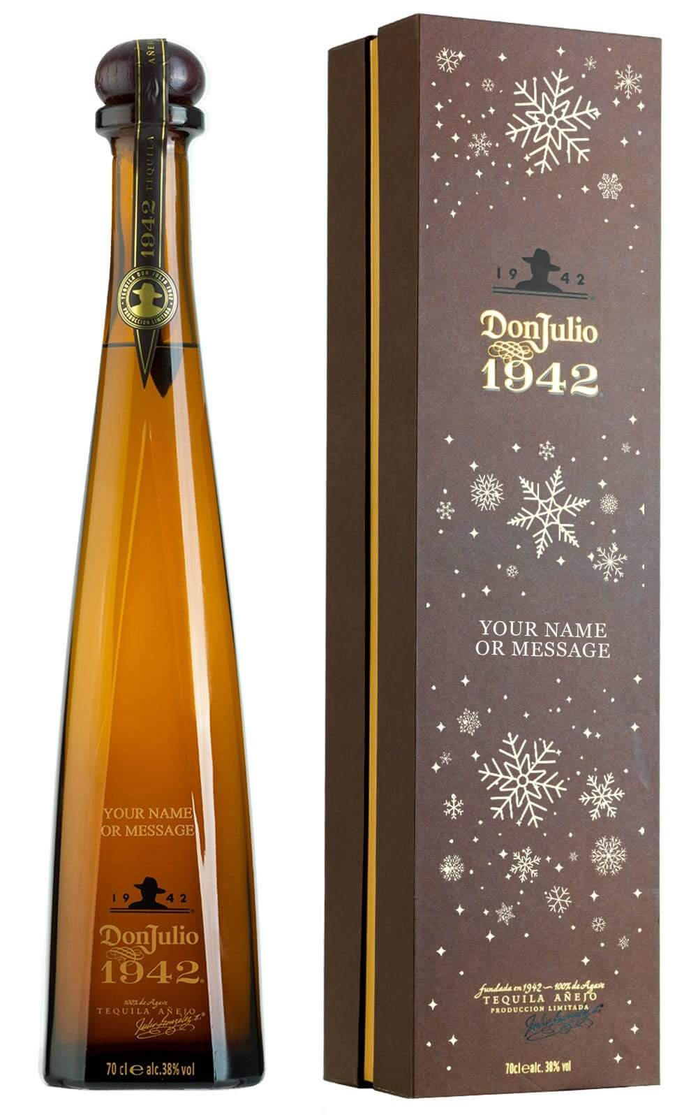 Signature - Tequila Winter Edition Don Julio 1942 Winter Edition GET IT INKD