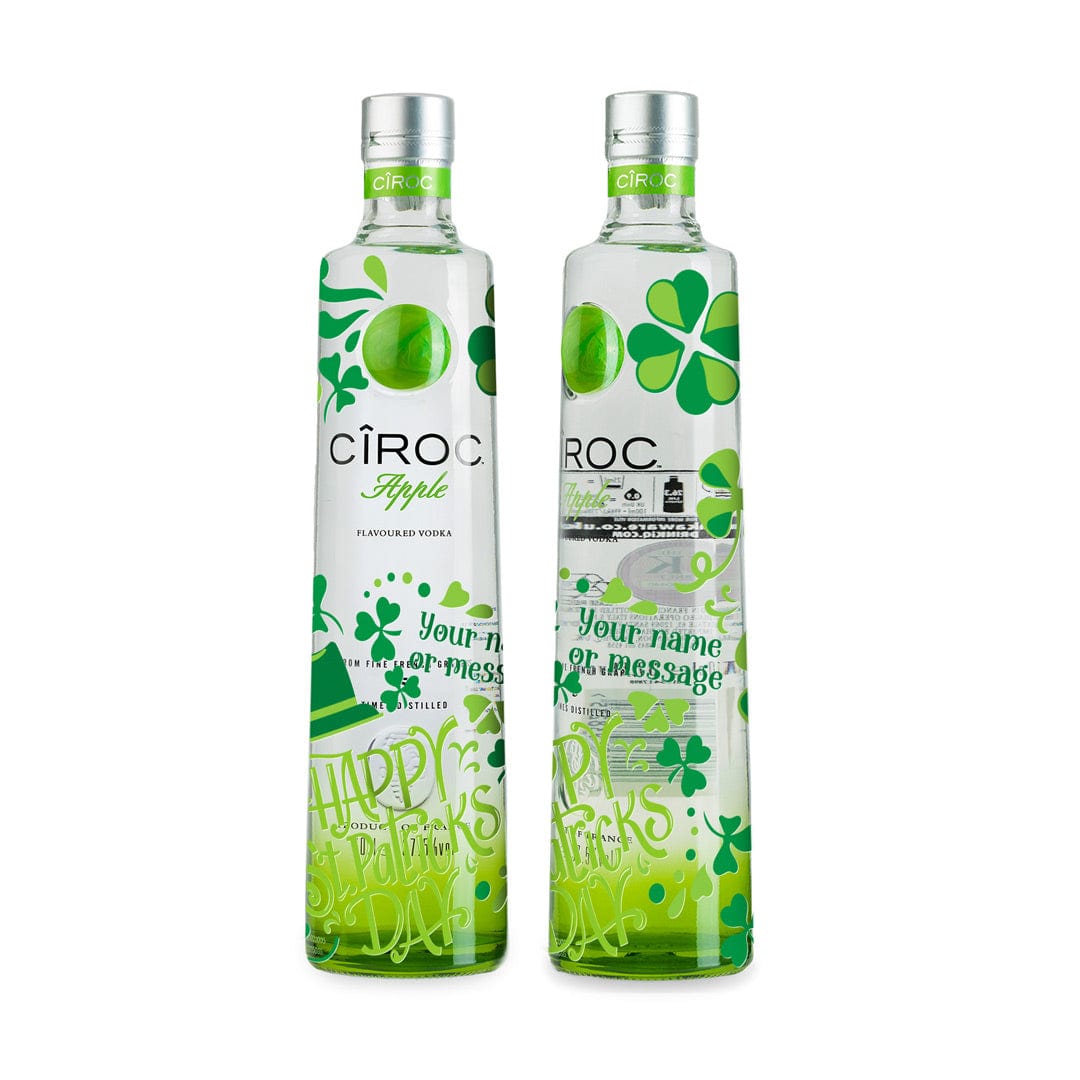 Signature - Vodka CÎROC Apple - St. Patrick's Day Edition CIROC