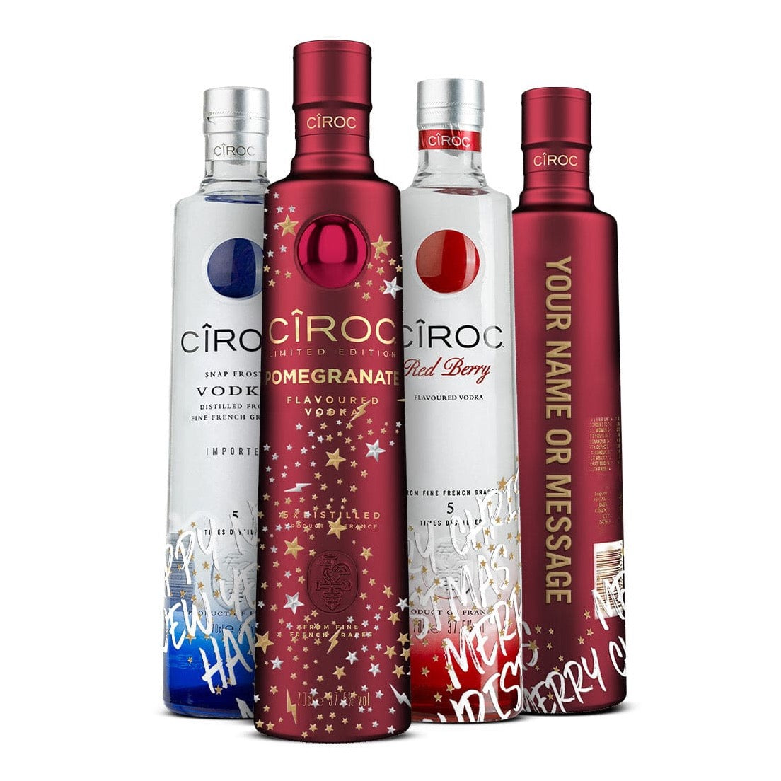 Signature - Vodka CÎROC Christmas & New Years Eve Collection CIROC