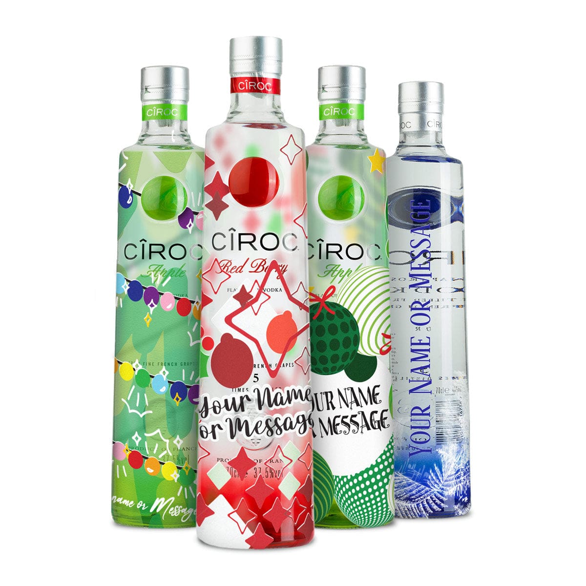 Signature - Vodka CÎROC - Festive Flavours Collection CIROC