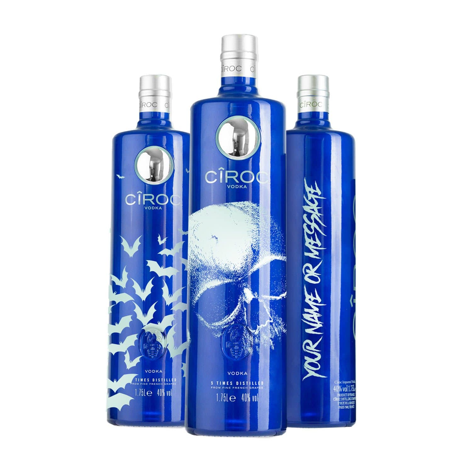 Signature - Vodka CÎROC Magnum 1.75L Light up Halloween CIROC