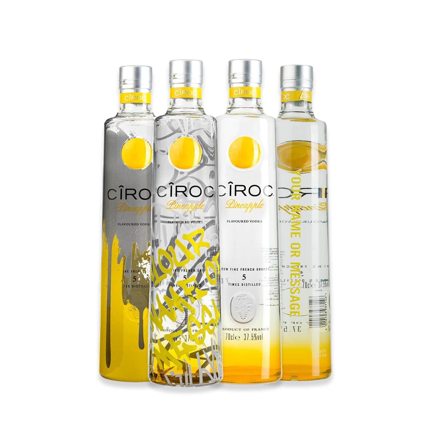 Signature - Vodka Ciroc Pineapple CIROC