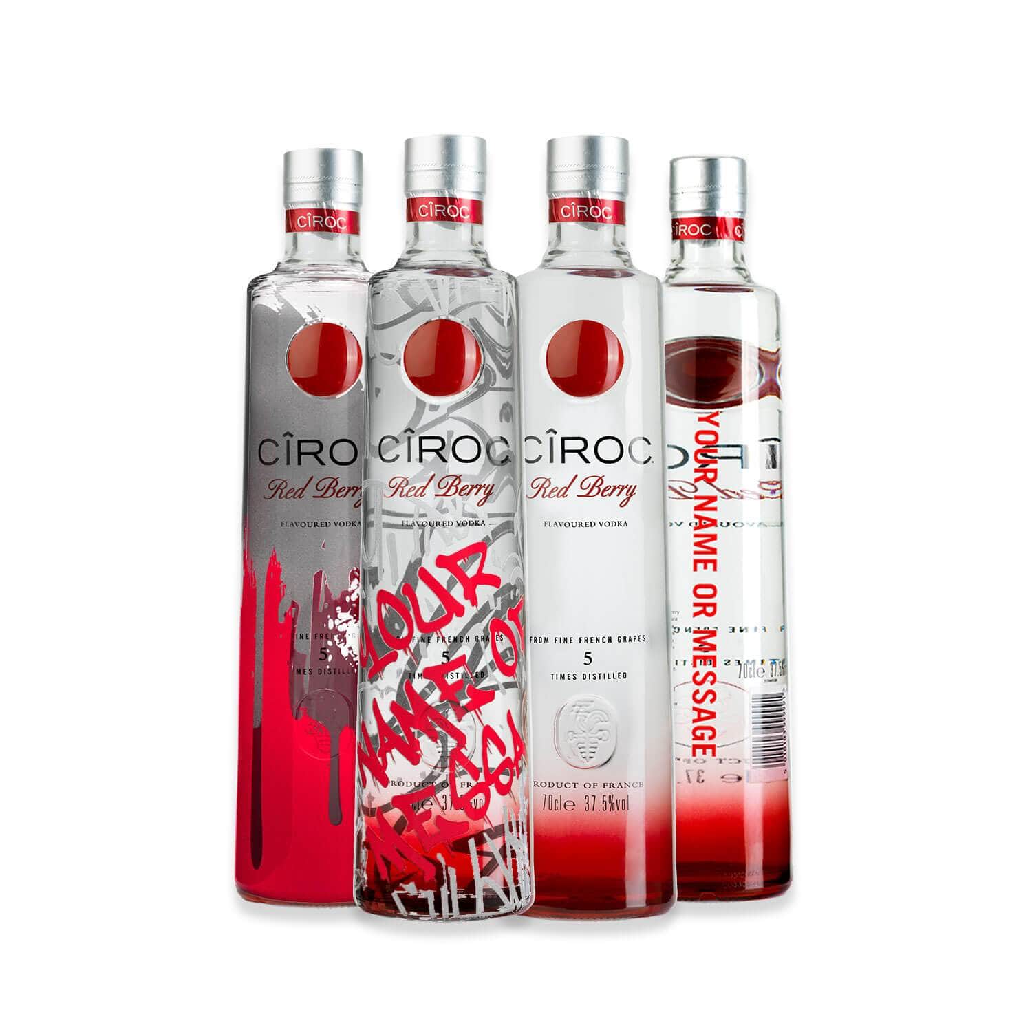 Signature - Vodka Ciroc Red Berry CIROC