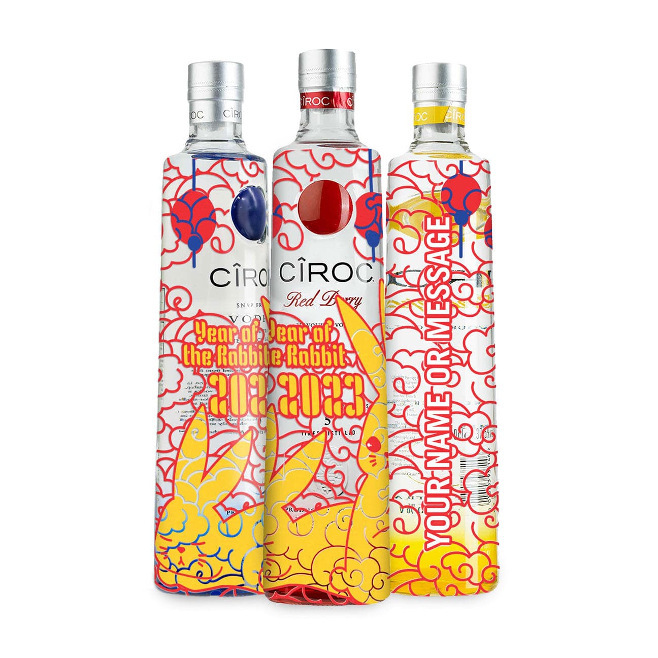 Signature - Vodka CÎROC - Year of the Rabbit Collection CIROC