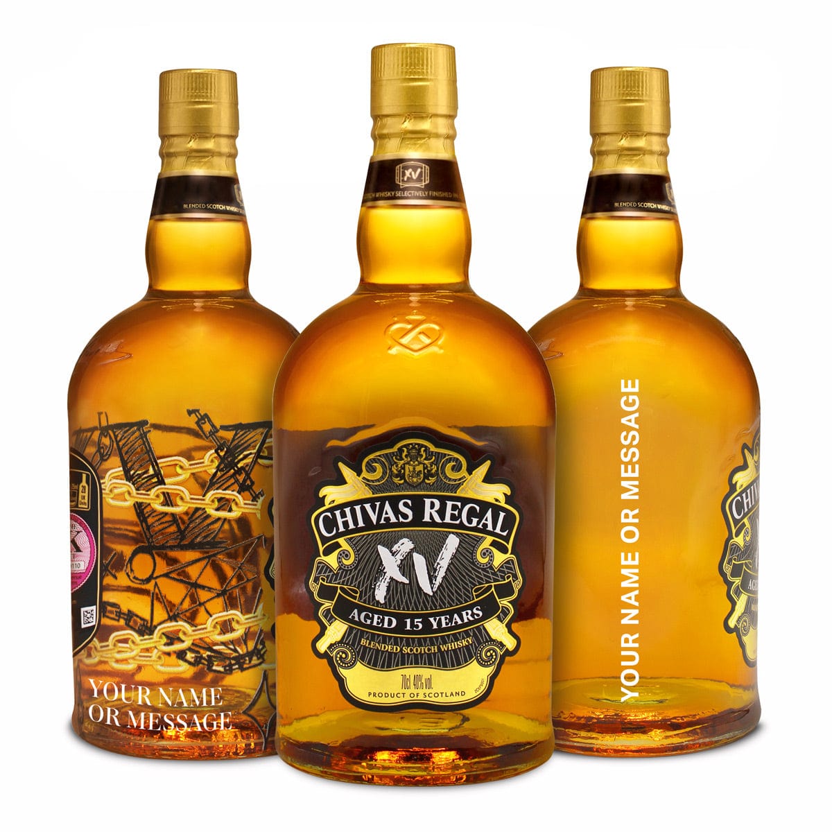 Signature - Whisky Personalised Chivas Regal XV Scotch Whisky Chivas