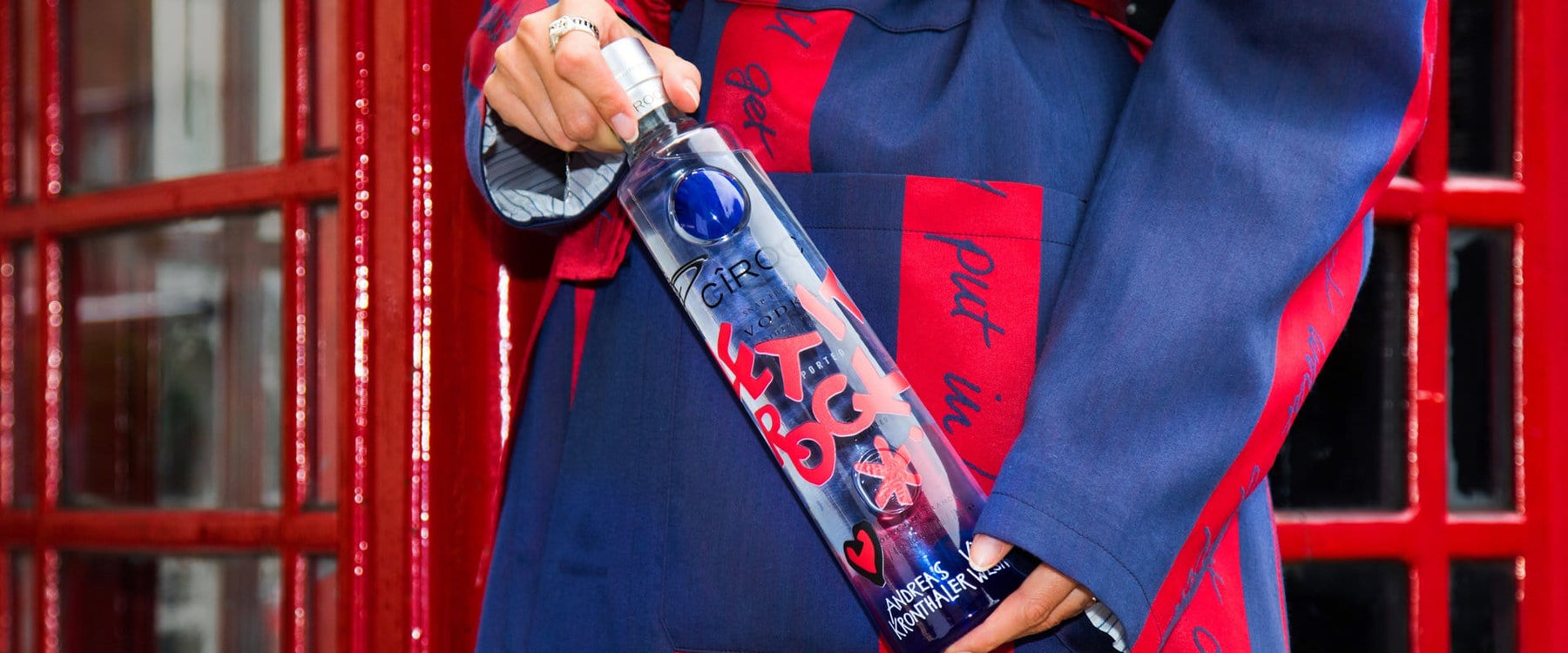 INKD & CIROC X VIVIENNE WESTWOOD