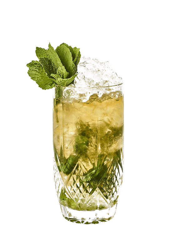 Georgia Peach Julep