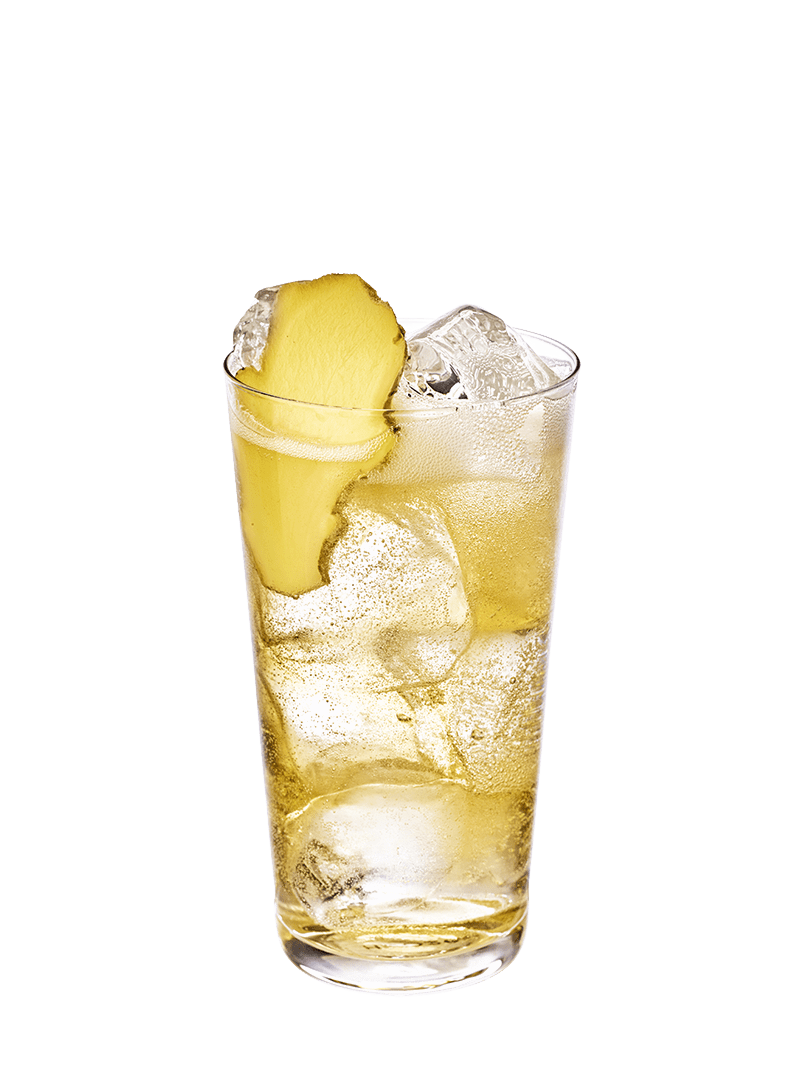 Gold Ginger Spritz