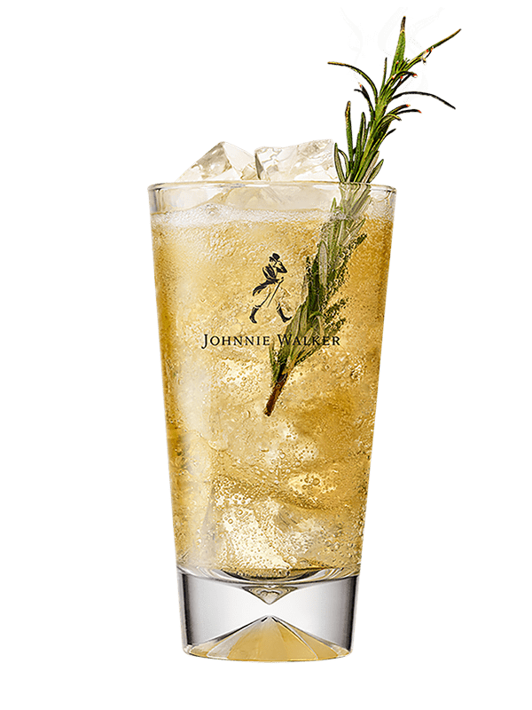 Whisky Soda Highball Cocktail Recipe — INKD