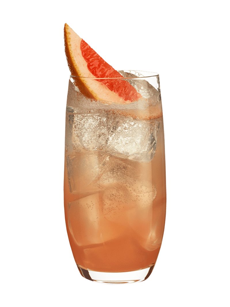 Pink Grapefruit Tom Collins