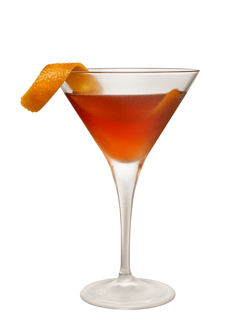 Burnt Orange Old Fashioned