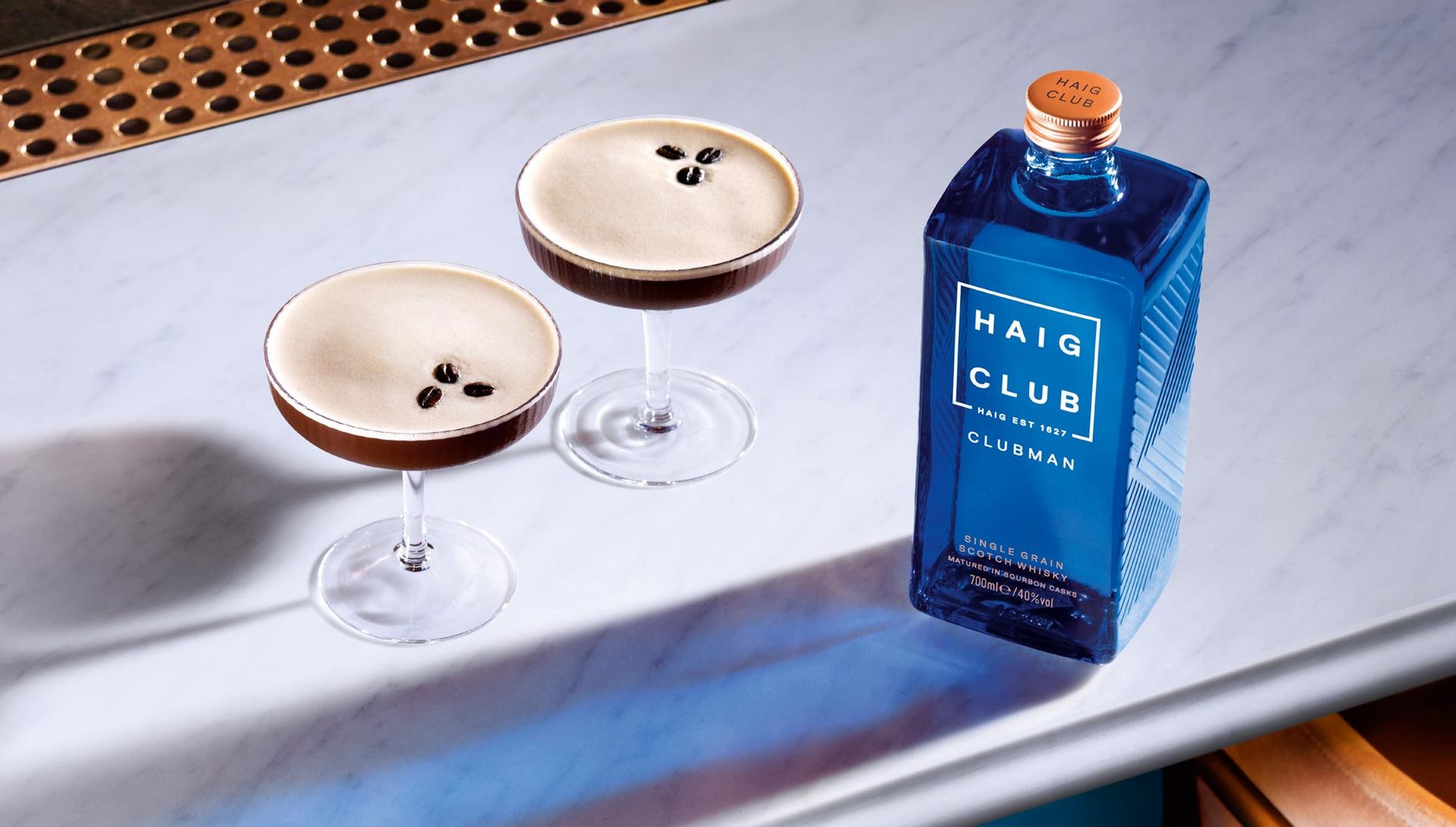 INKD X Haig Club