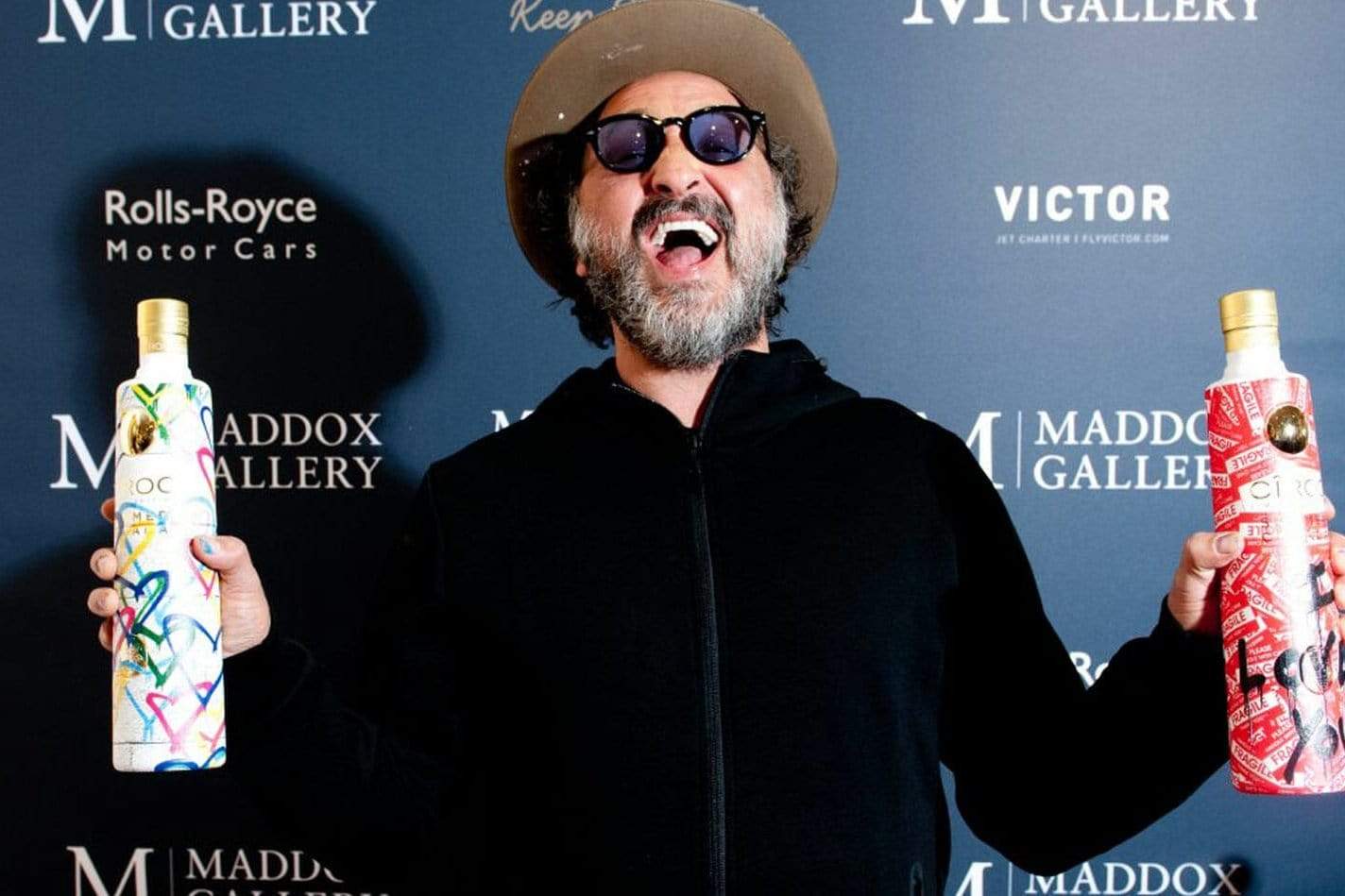 INKD & CÎROC x Mr Brainwash