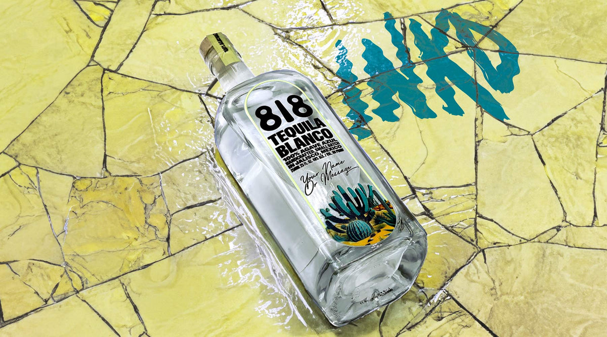 Personalised 818 Tequila - INKD