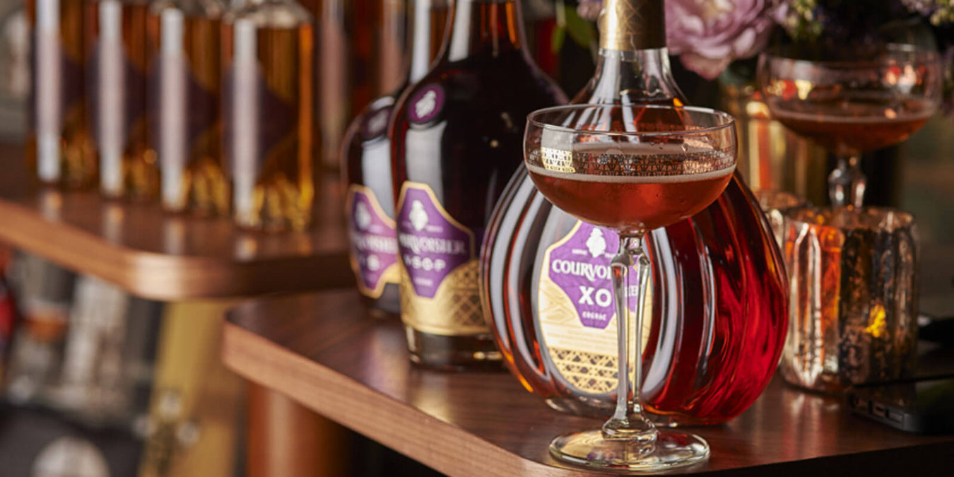 Personalised Courvoisier Cognac