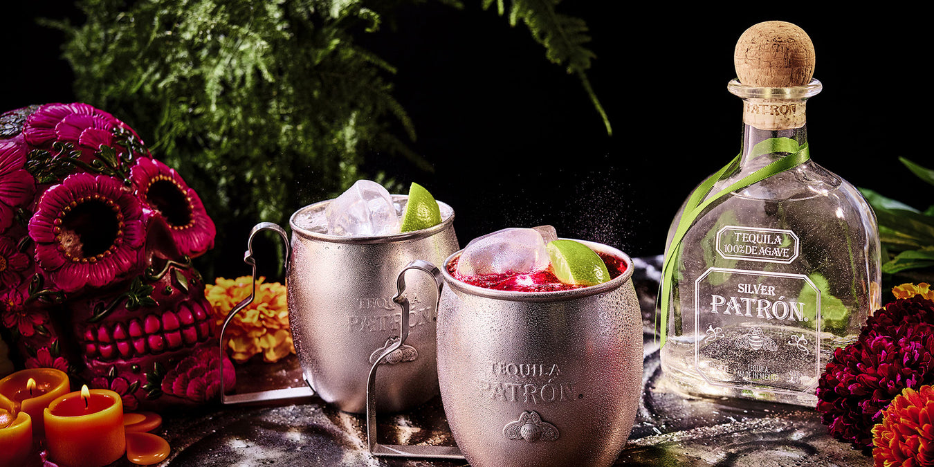 PERSONALISED PATRON TEQUILA