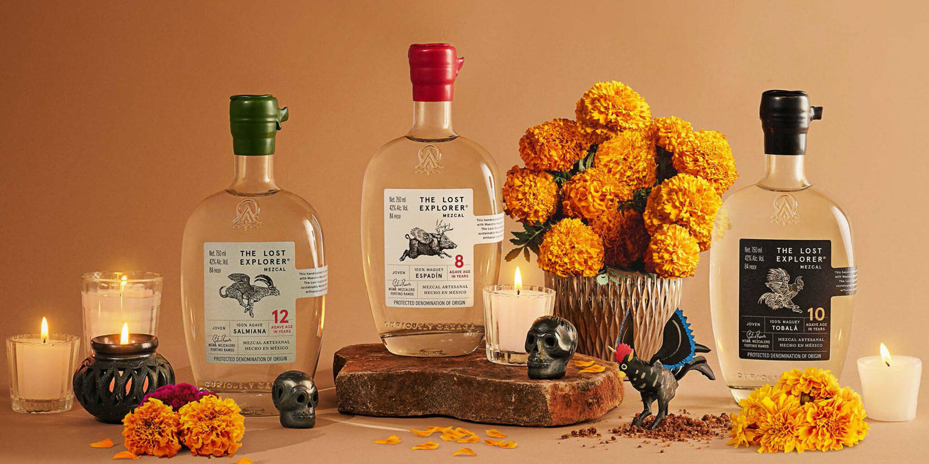 PERSONALISED THE LOST EXPLORER MEZCAL