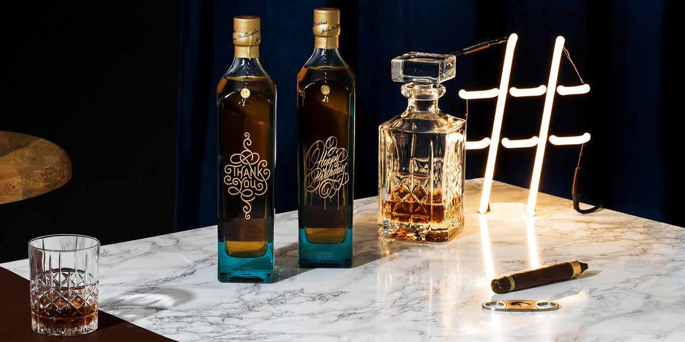 PERSONALISED JOHNNIE WALKER