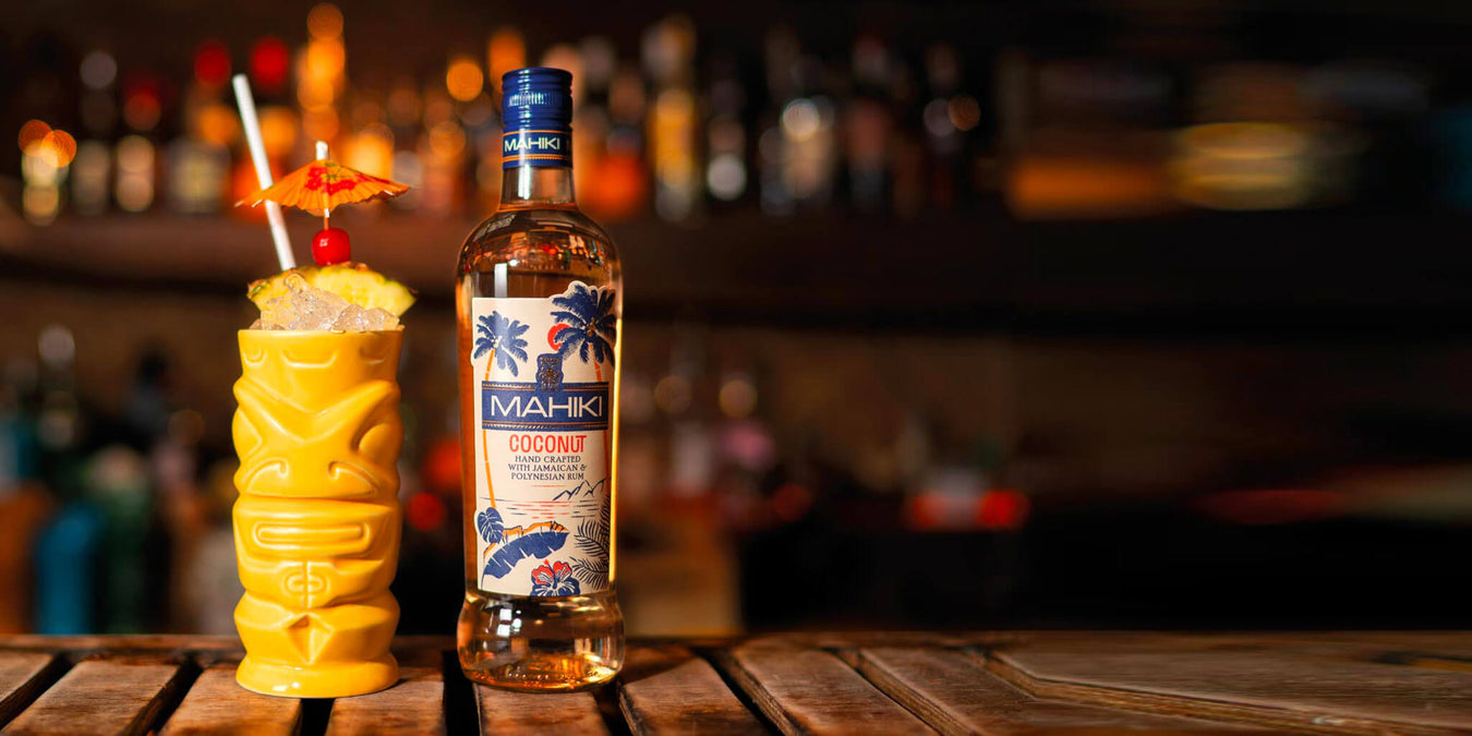 PERSONALISED MAHIKI RUM