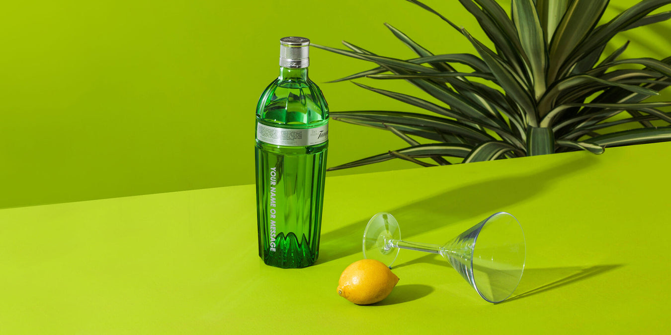PERSONALISED TANQUERAY GIN