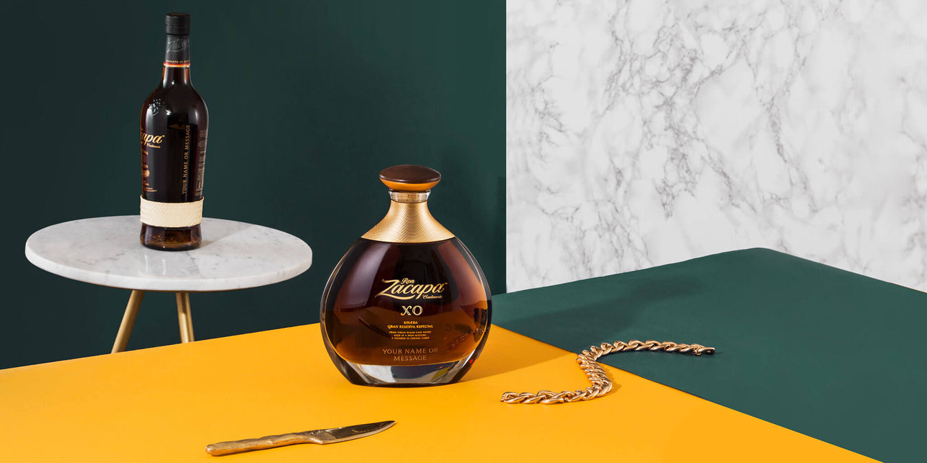 PERSONALISED RUM ZACAPA