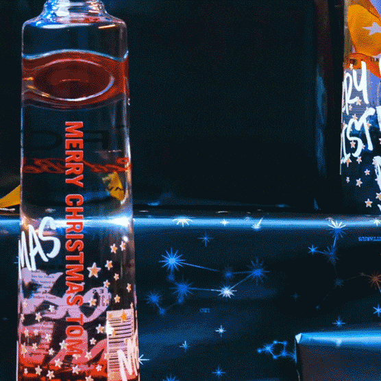 Personalised alcohol bottles INKD Custom, unique and unusual gifts