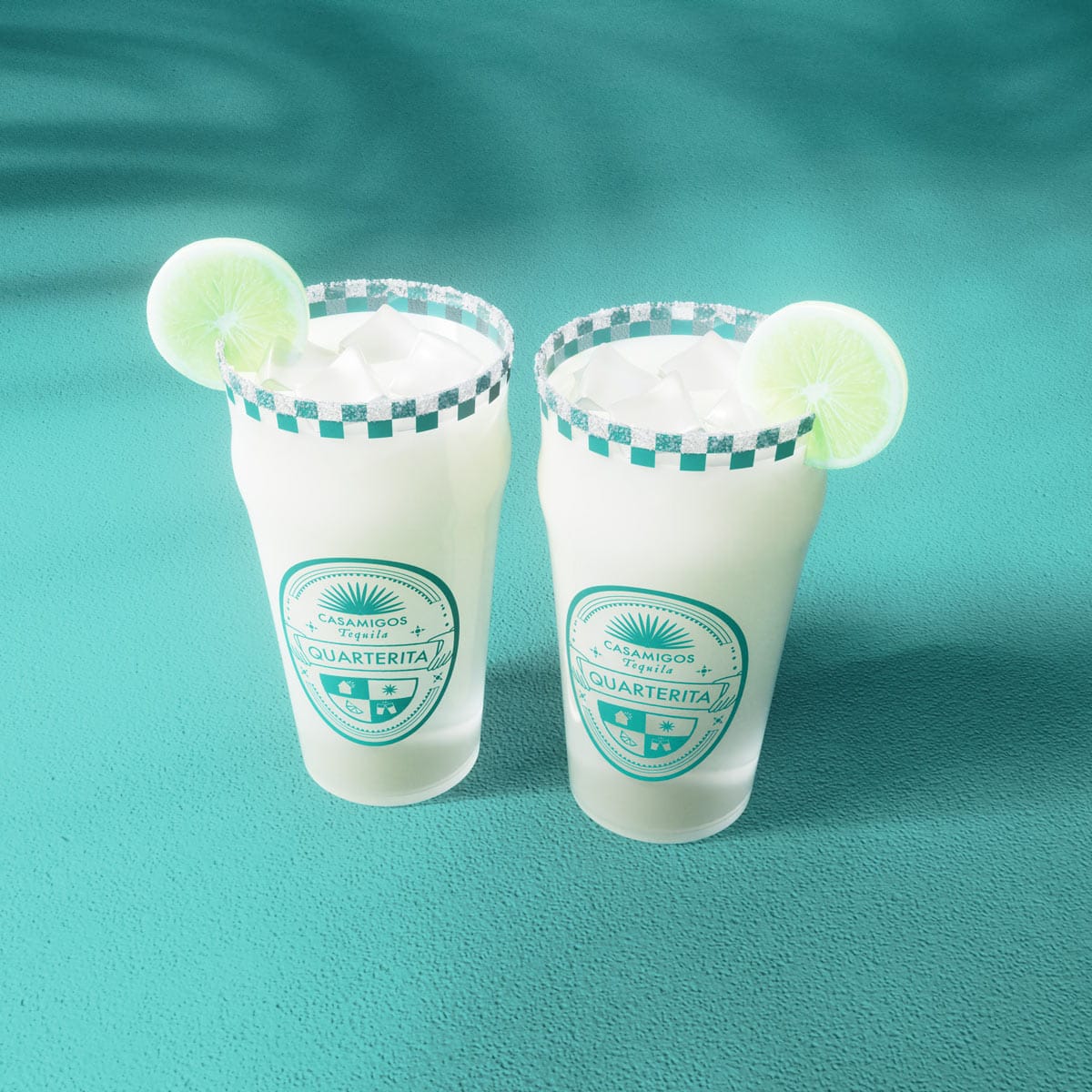 Casamigos Tequila Quarterita Glass Set CASAMIGOS