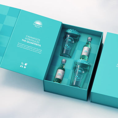 Casamigos Tequila Quarterita Glass Set CASAMIGOS