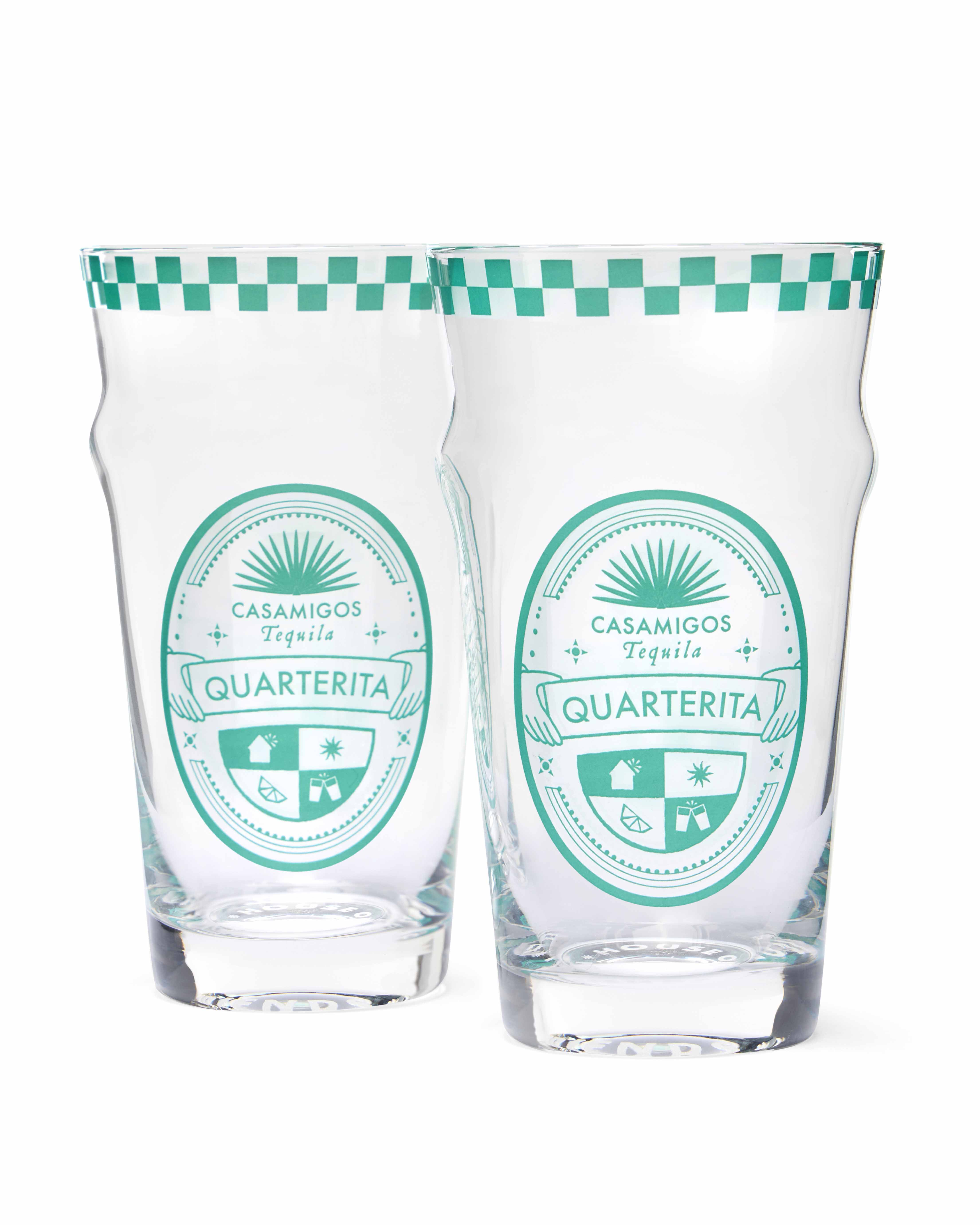 Casamigos Tequila Quarterita Glass Set CASAMIGOS