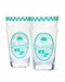 Casamigos Tequila Quarterita Glass Set CASAMIGOS