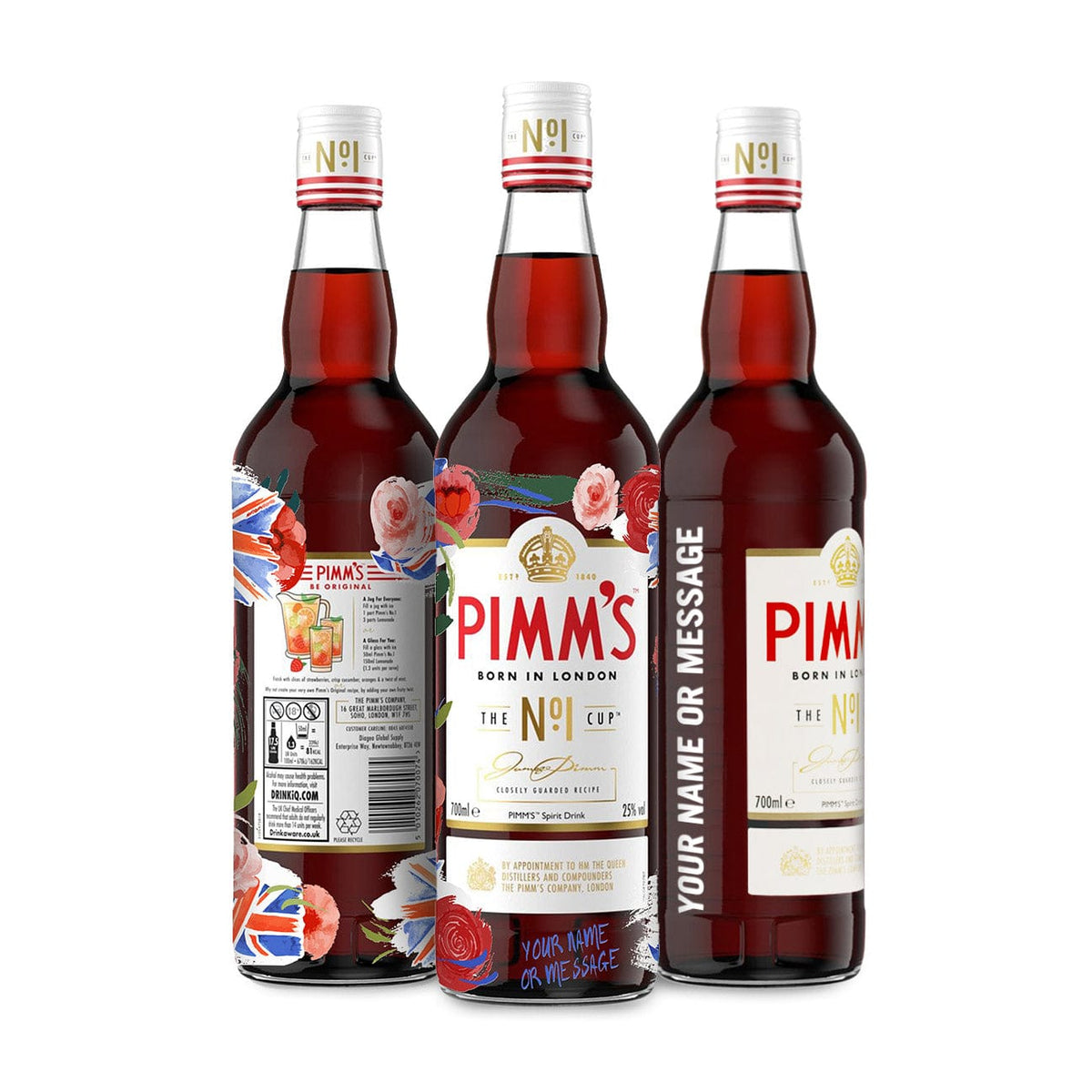 Personalised Pimm's The Original Number 1 Cup - 70cl — INKD