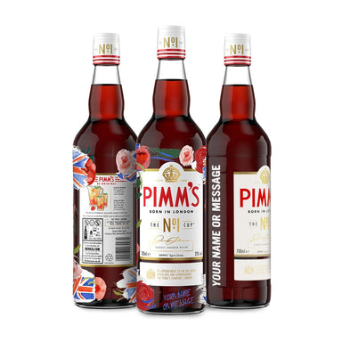 Personalised Pimm's The Original Number 1 Cup - 70cl Pimms